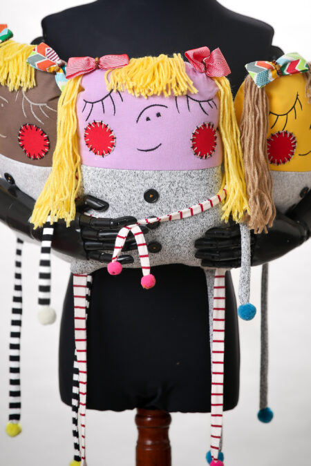 Roomy Fabric Friends Toys