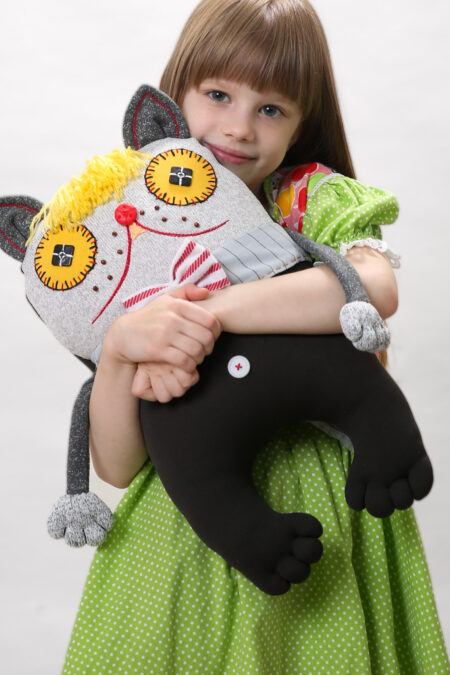 Oversized Toy Companions