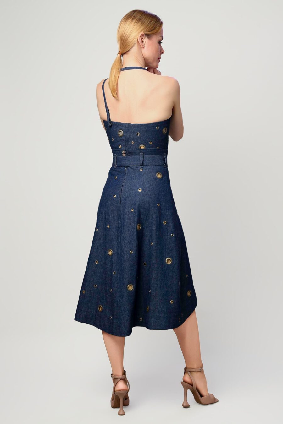 STARRY SKY Midi Skirt Set