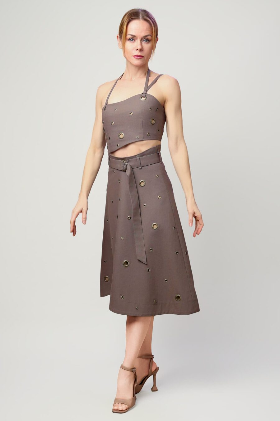 STARRY SKY Midi Skirt Set