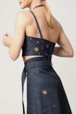 STARRY SKY Midi Skirt Set