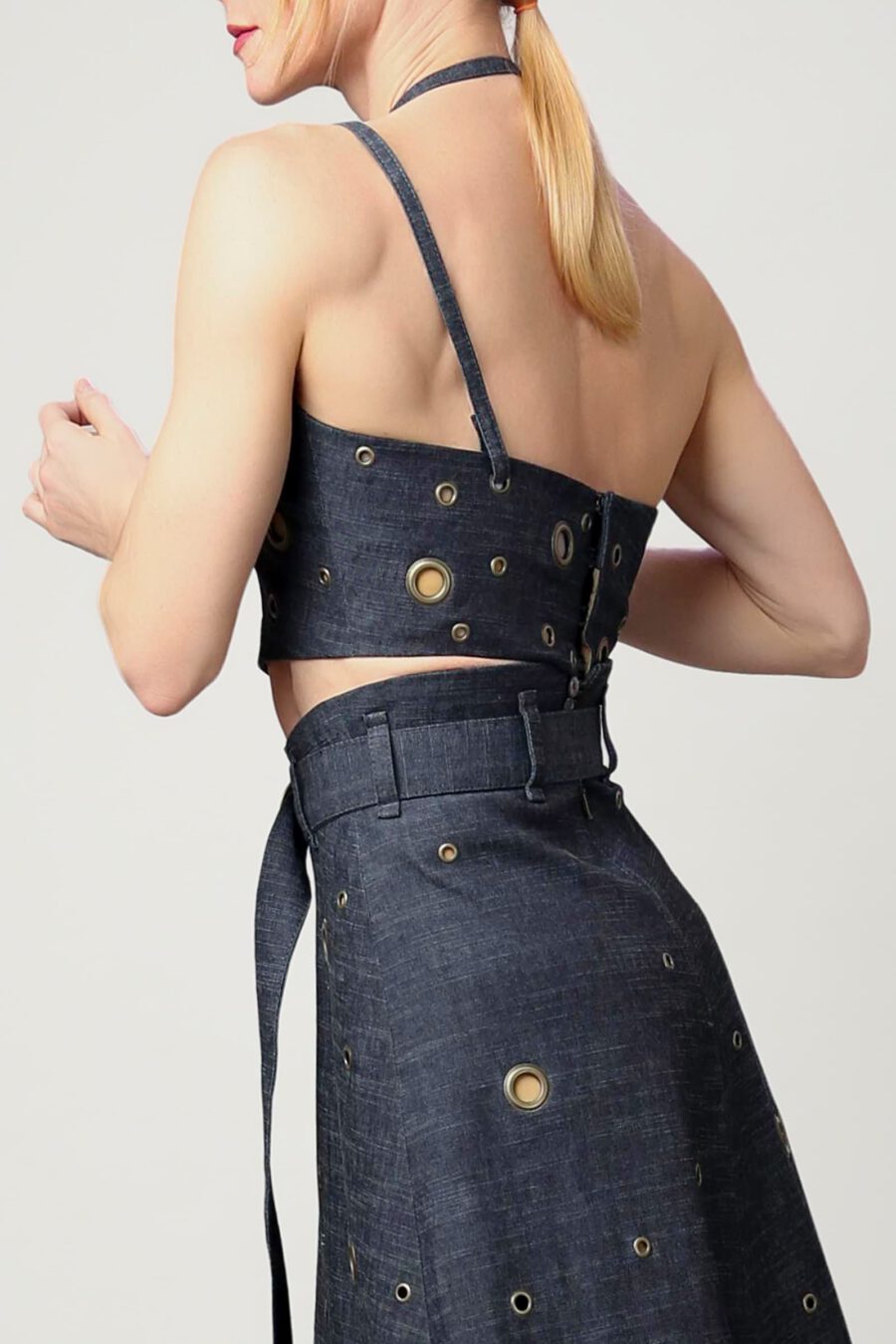 STARRY SKY Midi Skirt Set