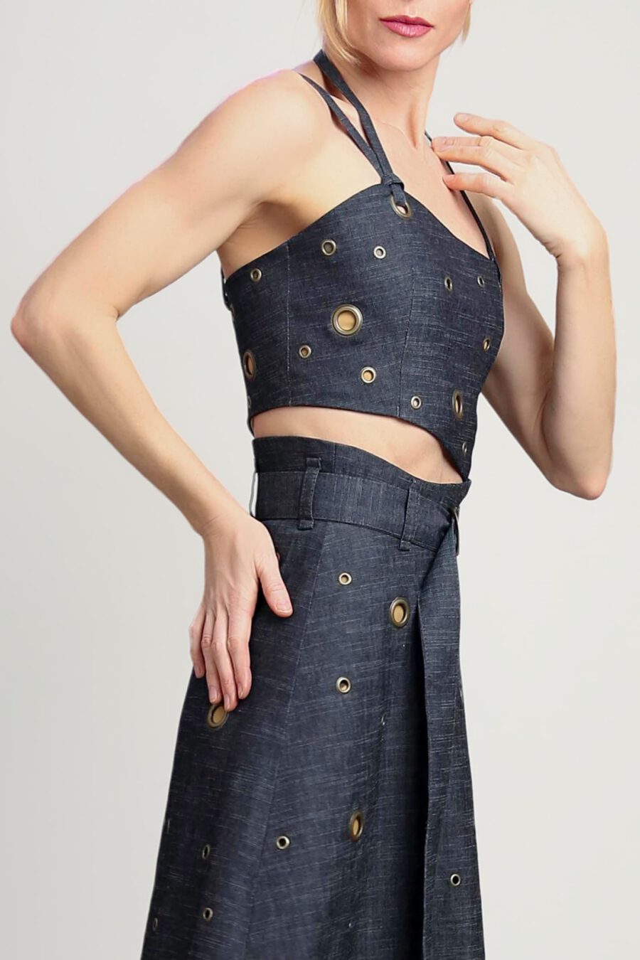 STARRY SKY Midi Skirt Set