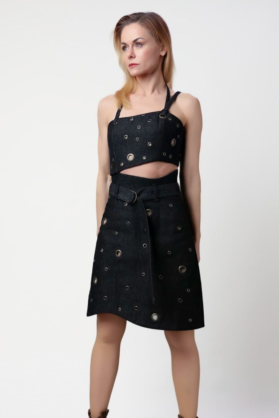 STARRY SKY MINI Skirt Set