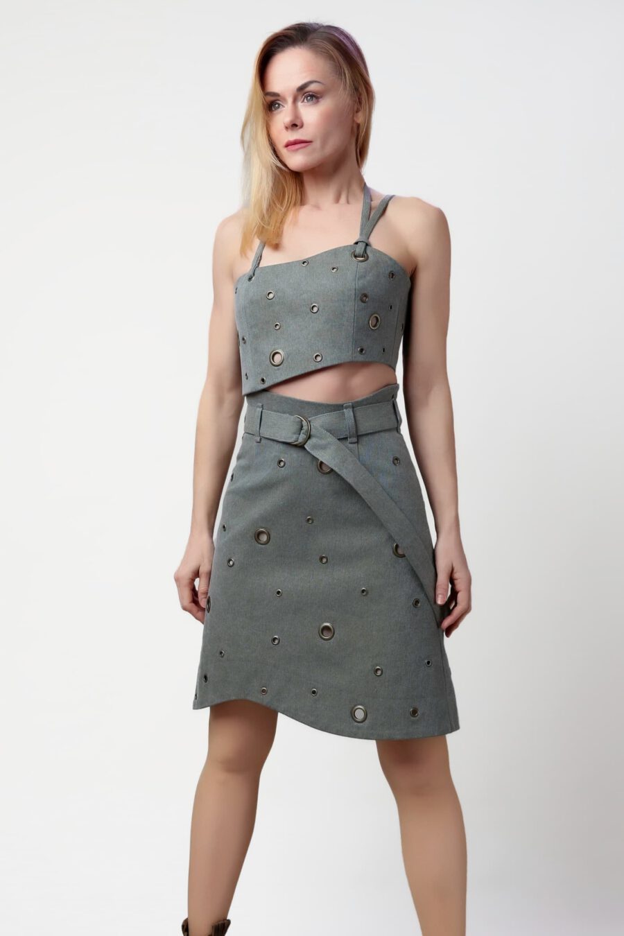 STARRY SKY MINI Skirt Set