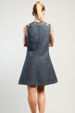 Tennis Core Denim Dress