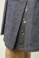 Tennis Core Denim Dress