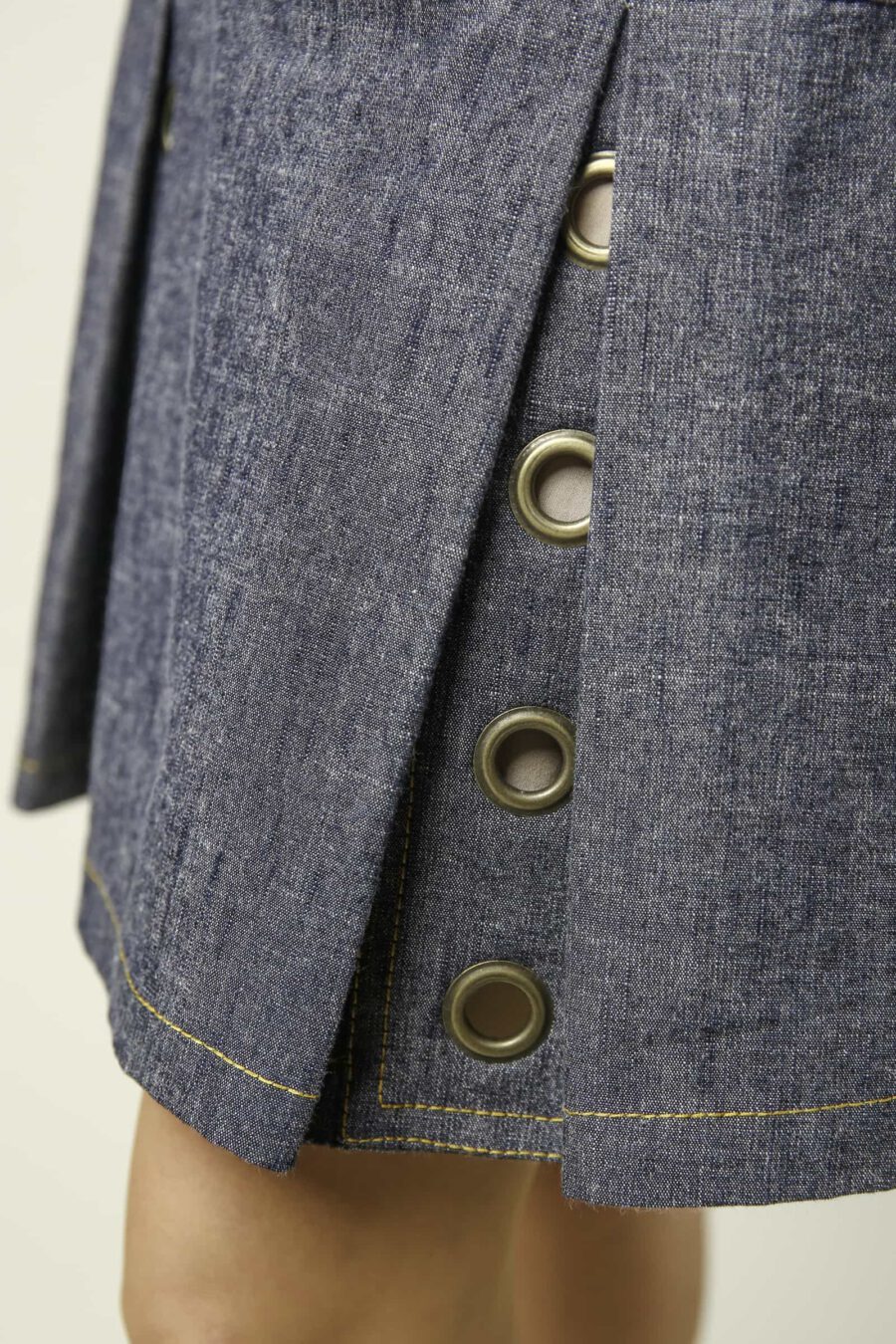 Tennis Core Denim Dress