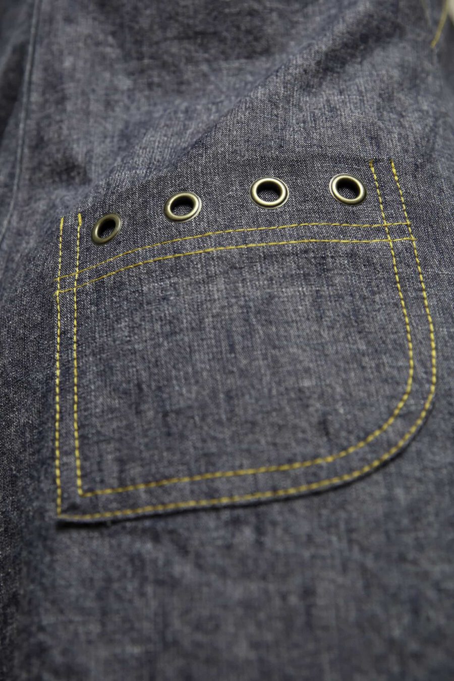 Tennis Core Denim Dress