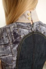 Urban Denim Luxe Dress