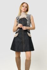 Urban Denim Luxe Dress