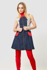 Urban Denim Luxe Dress