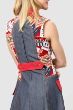 Urban Denim Luxe Dress