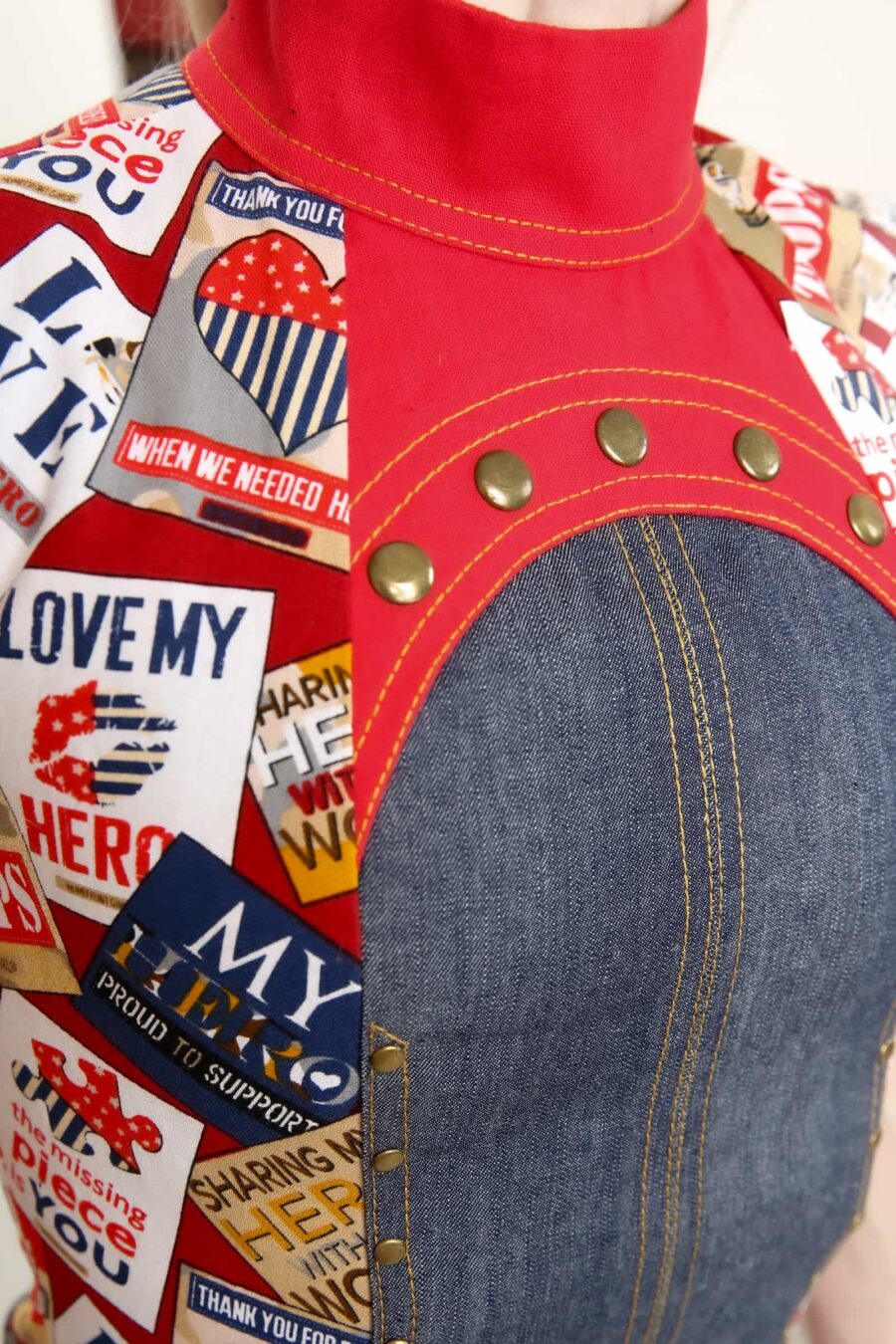 Urban Denim Luxe Dress